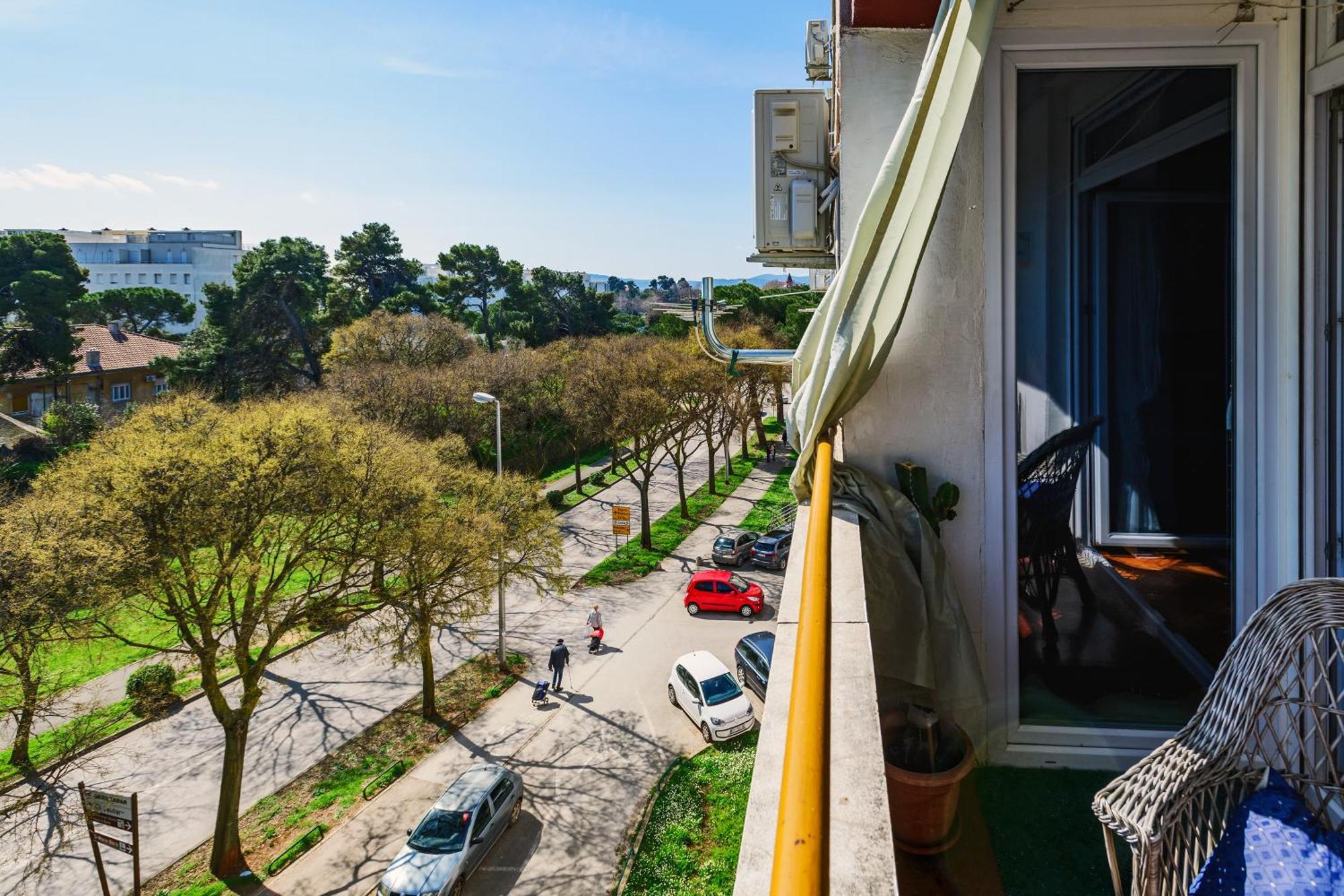 Fancy Apartment - Near The Zadar Bridge Exterior foto